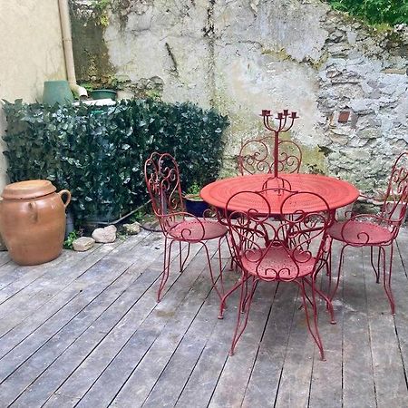 Charmant Studio Terrasse 25Min Aeroport Cdg Saint-Brice-sous-Forêt Exterior foto
